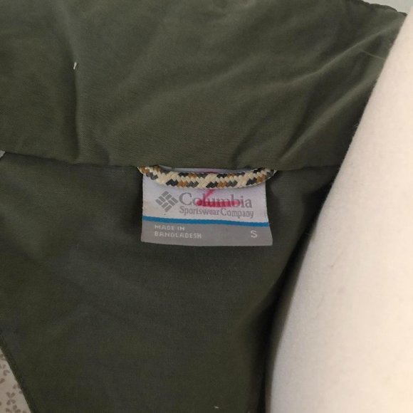 Columbia olive green jacket π - Picture 4 of 4